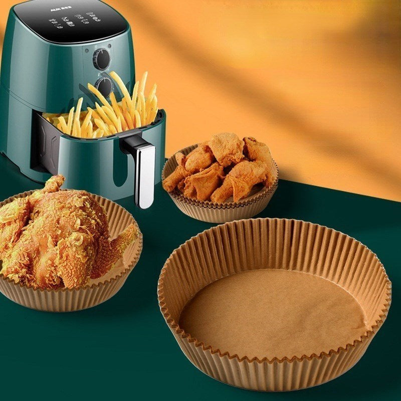 AirFryer Cover™ - Forro de Papel Antiaderente para AirFryer - Nova Rocha Store