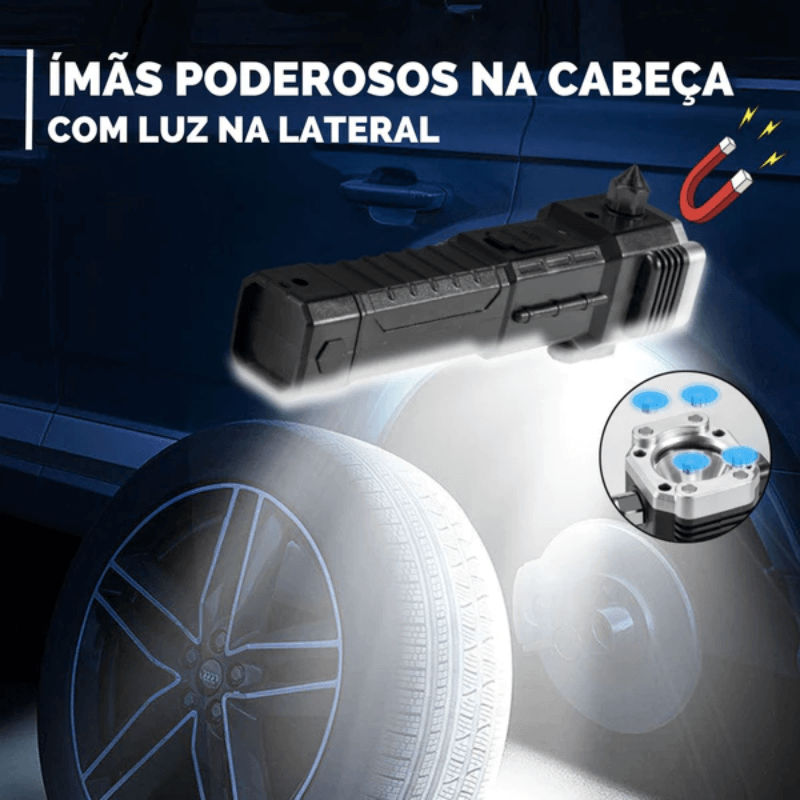 Lanterna Tática Indestrutível 4 em 1 - Ultra Potência - ÚLTIMO DIA NA PROMOÇÃO