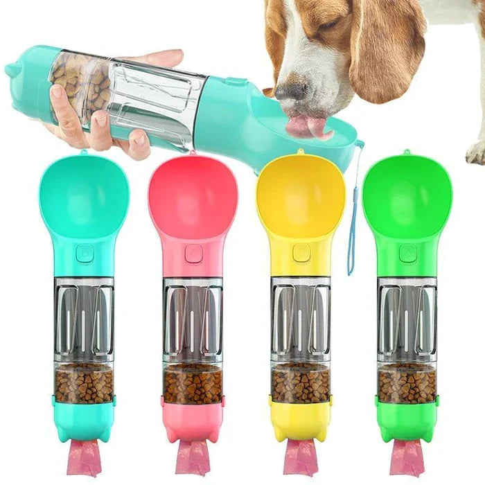 Garrafa D\'Água Portátil Para Cães